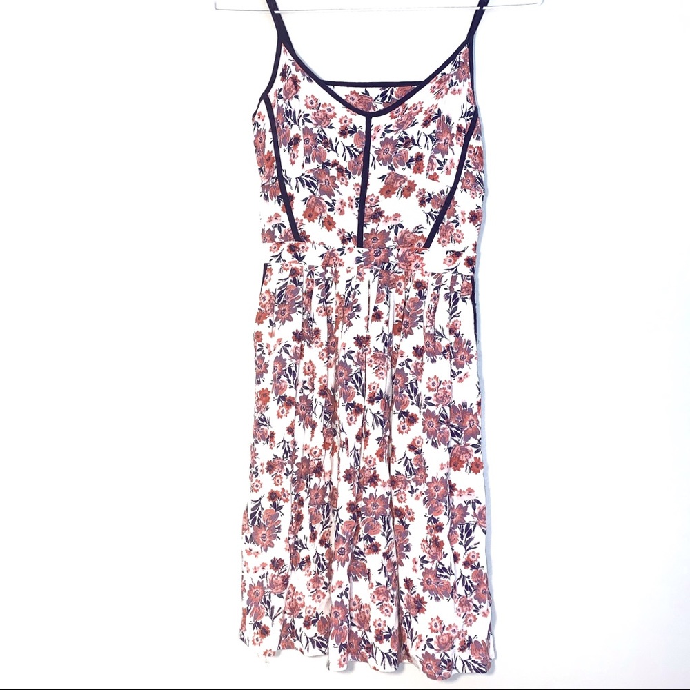 Forever 21 Open Back Floral Sundress